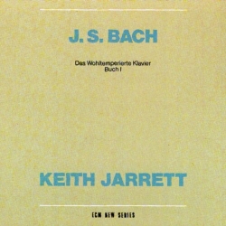 Keith Jarrett - J.C.Bach Das Wohltemperierte Klavier, Buch I/2CD